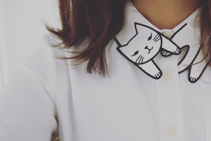 猫咪衬衣买家秀🐱