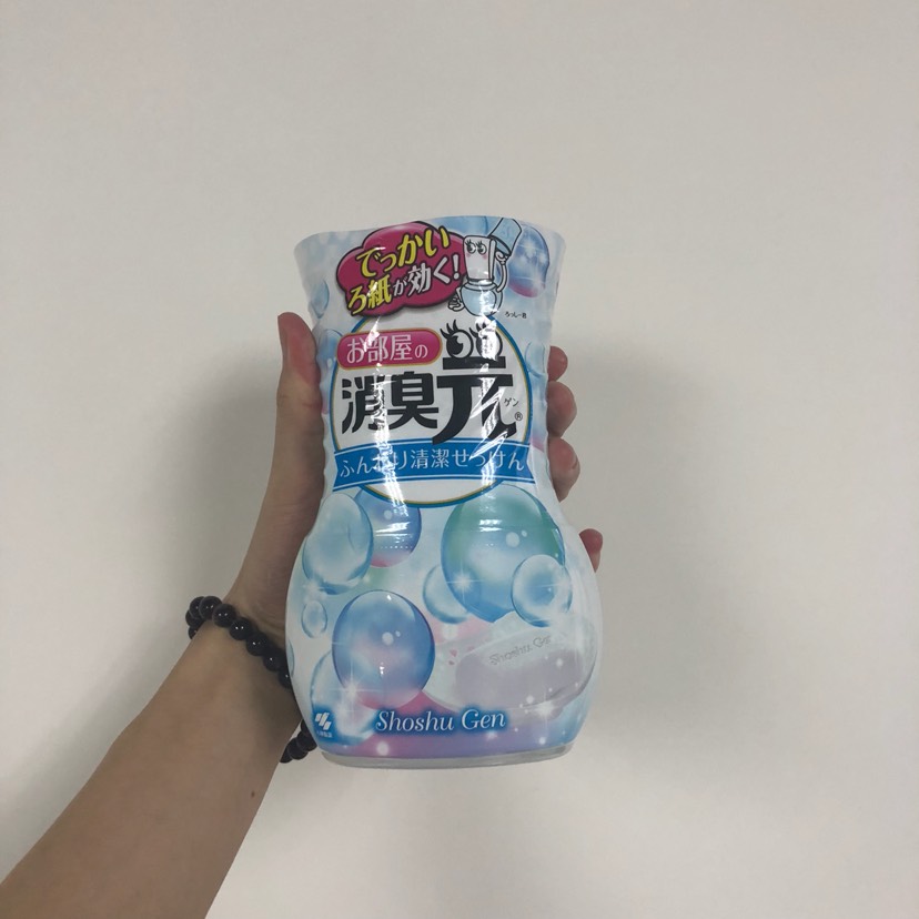 这款除臭剂也是我觉得很不错的