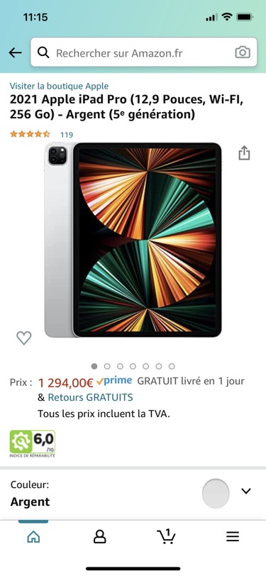 许愿Ipad pro 2021 12.9寸