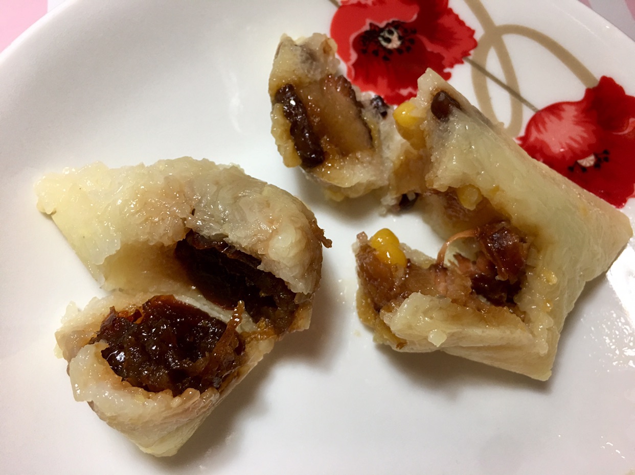 第一次做粽子！