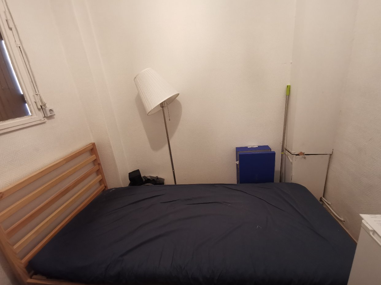 布洛涅，16区交界45欧出单人床包床垫床笠床架自拆自取