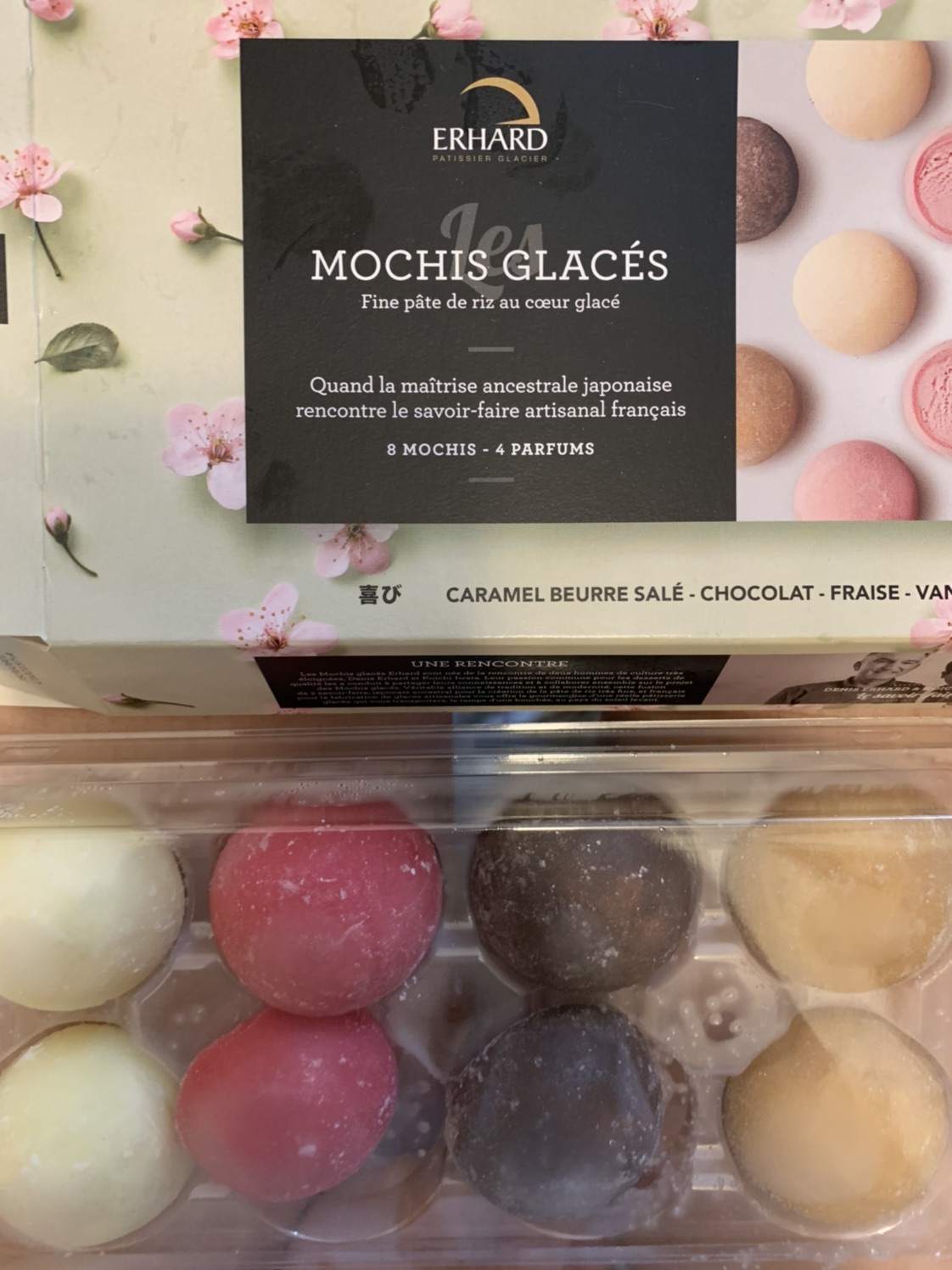 在Casino买到了超好吃的mochi！