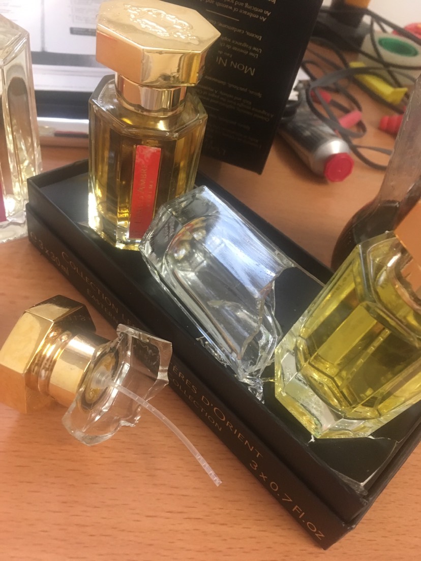 上次买的阿蒂仙 拆开就是这样的 该怎么办
