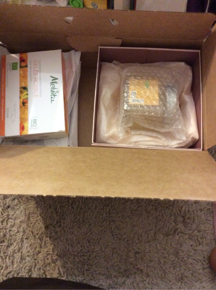 melvita的槐花蜂蜜到啦！还有蜂王浆