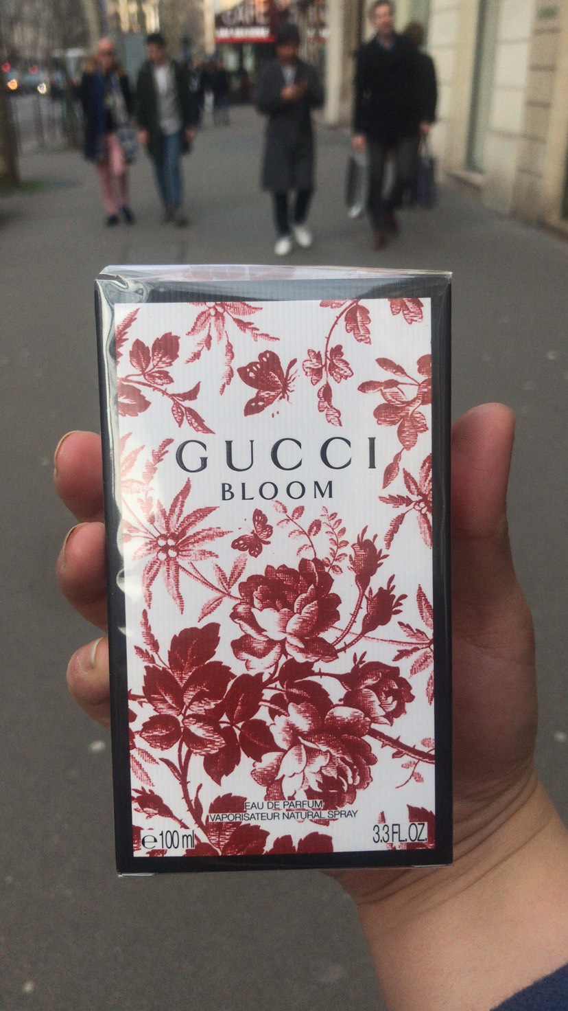 gucci 打卡！