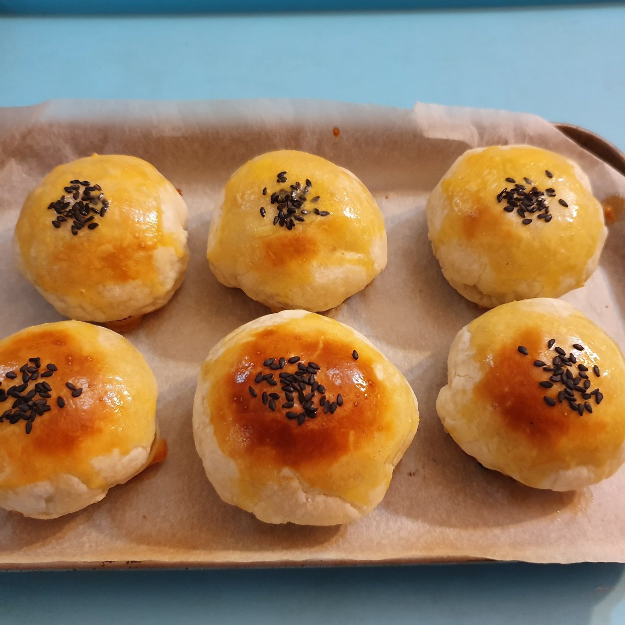 榨菜鲜肉月饼