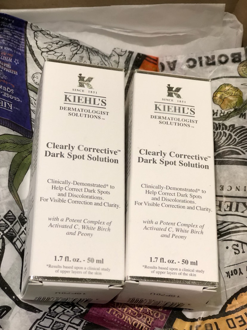 科颜氏美白淡斑精华！