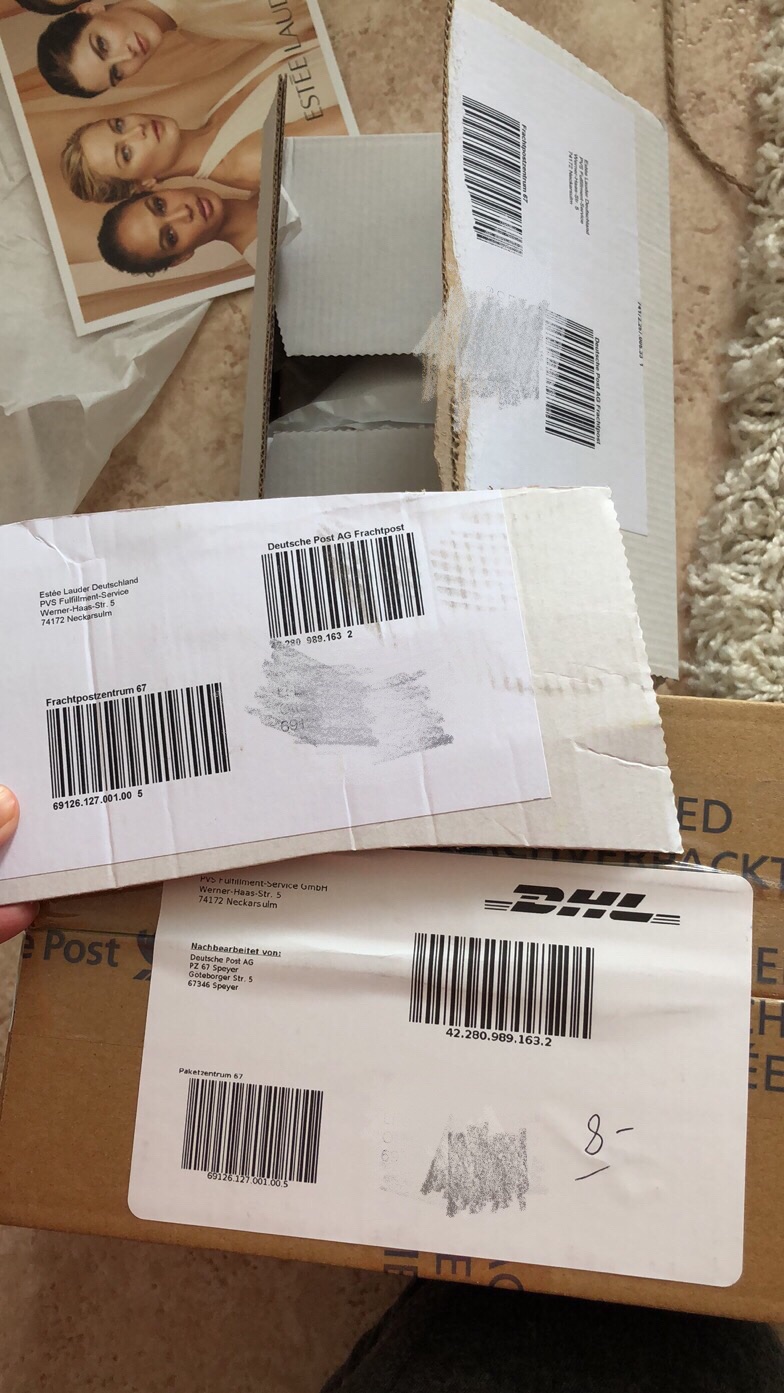 DHL拿了我快递里的东西