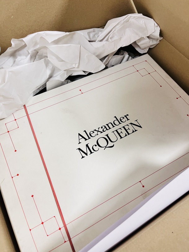 McQueen开箱!