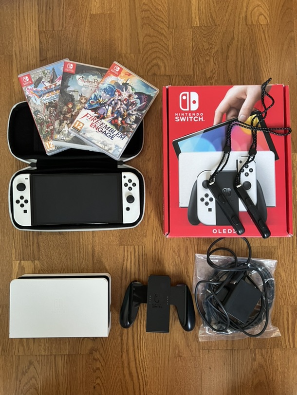 小巴黎出switch oled