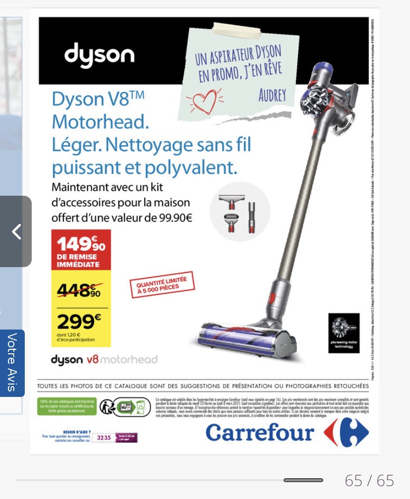 Dyson V8