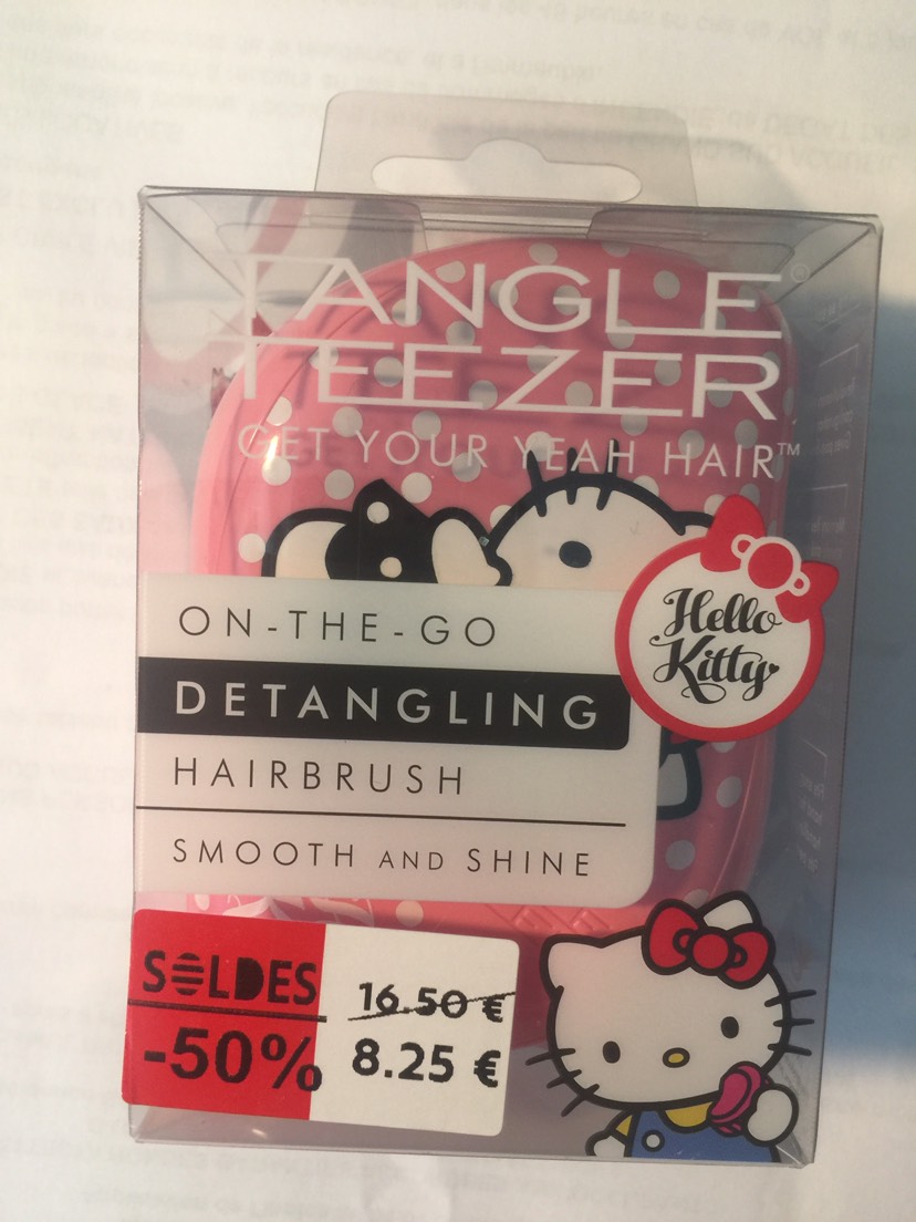 入了超可爱的梳子