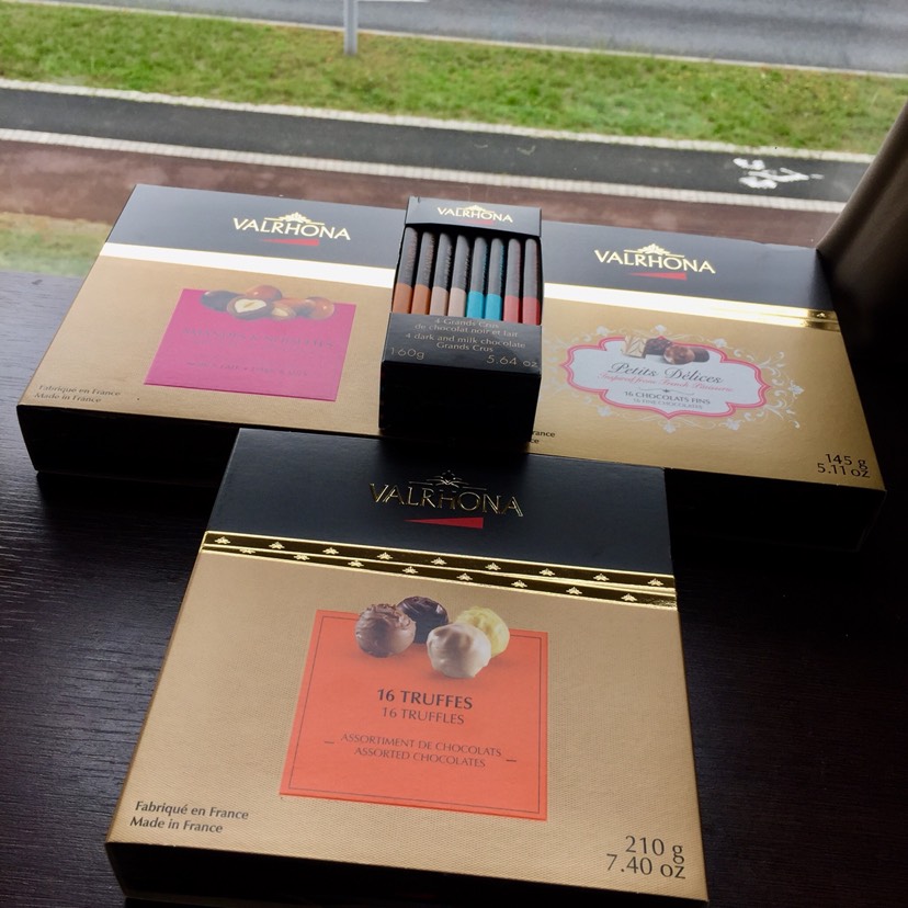 VALRHONA巧克力(⁎˃ᴗ˂⁎)