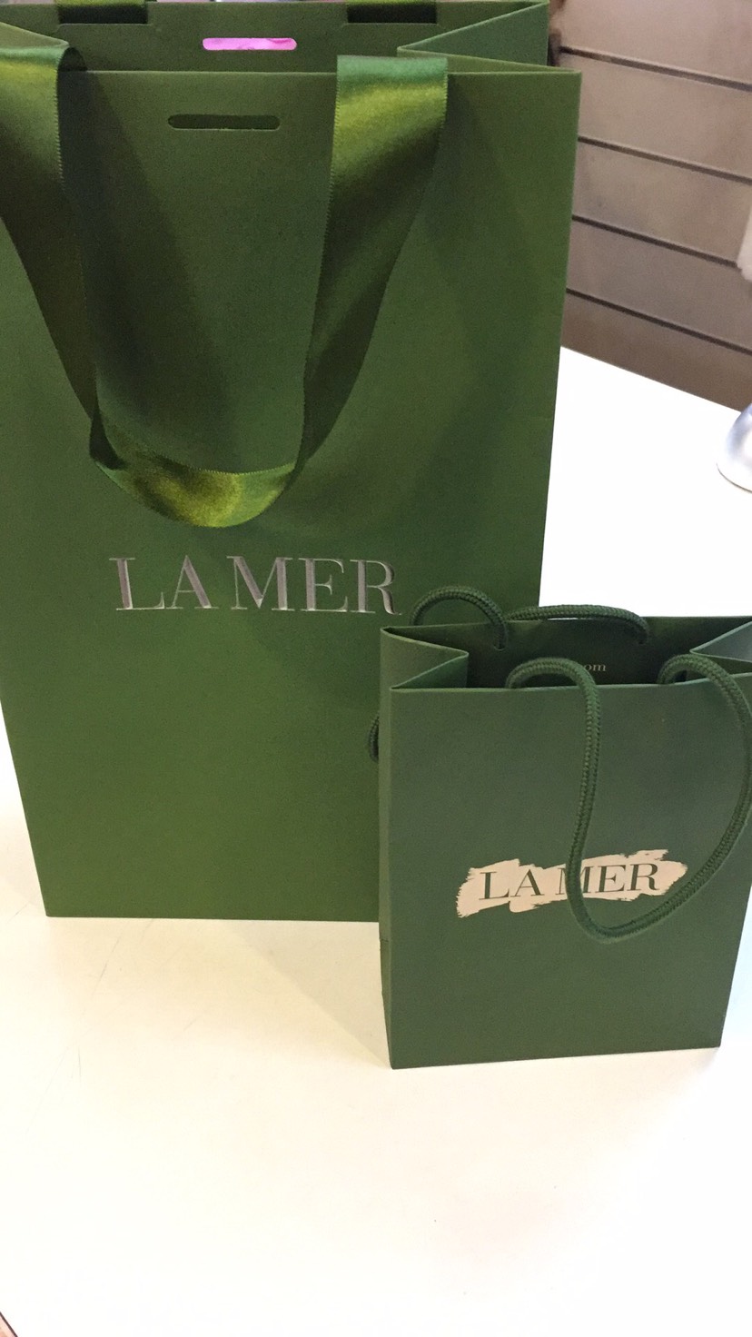 la mer今天在bhv七五折哦～ 并且人不多哦～ 