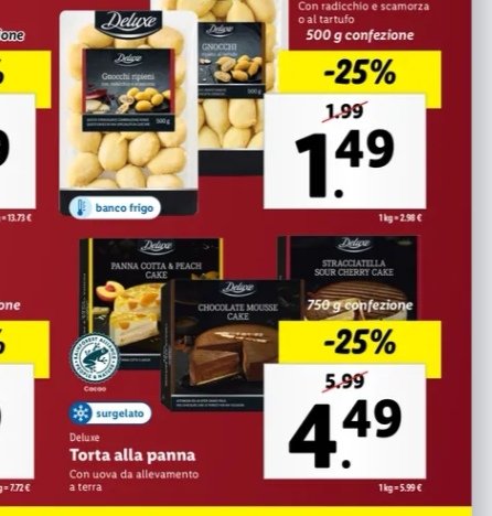 lidl 冰淇淋蛋糕