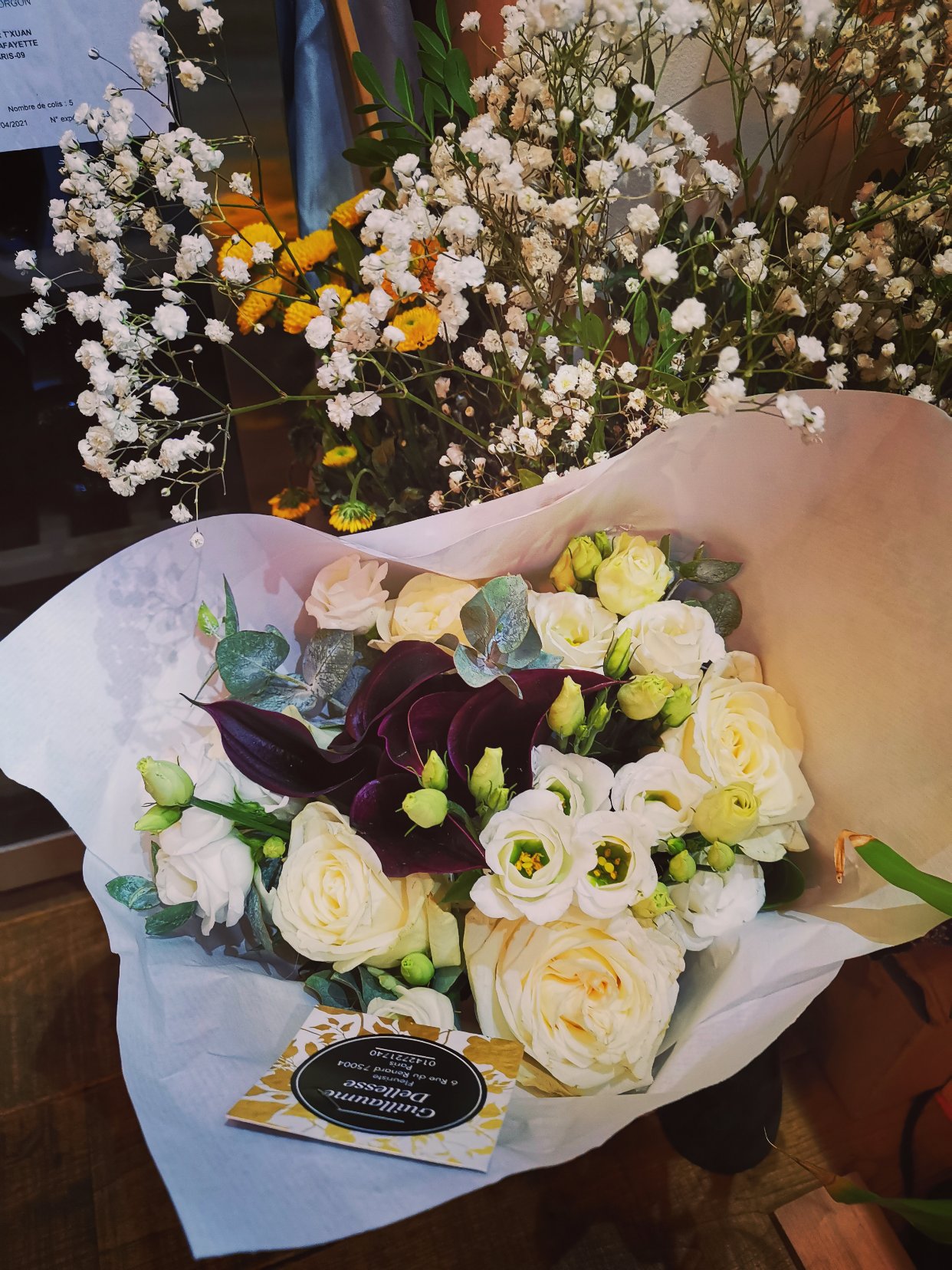 今日份的小花花