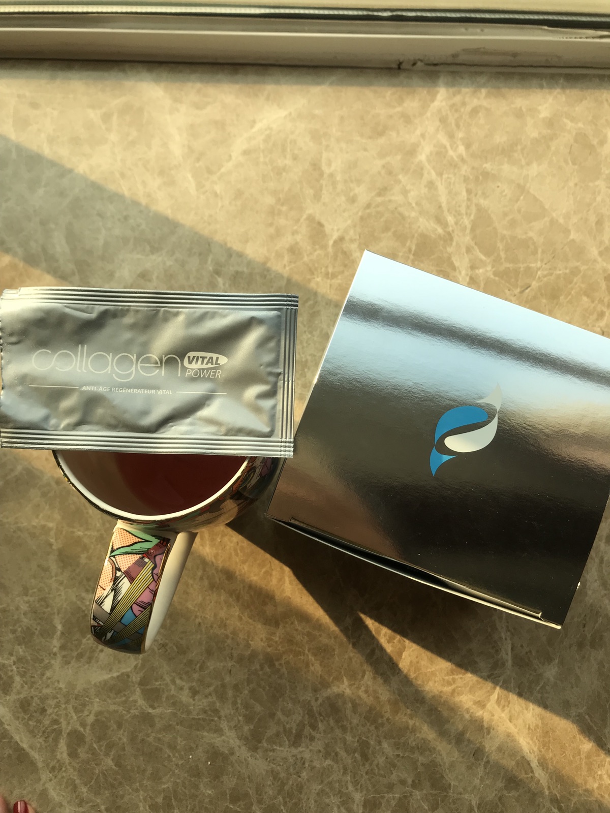 collagen vital power蔻维力打卡第一天