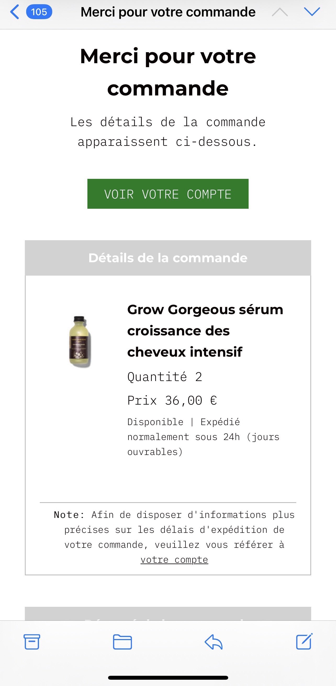 Grow gorgeous 
