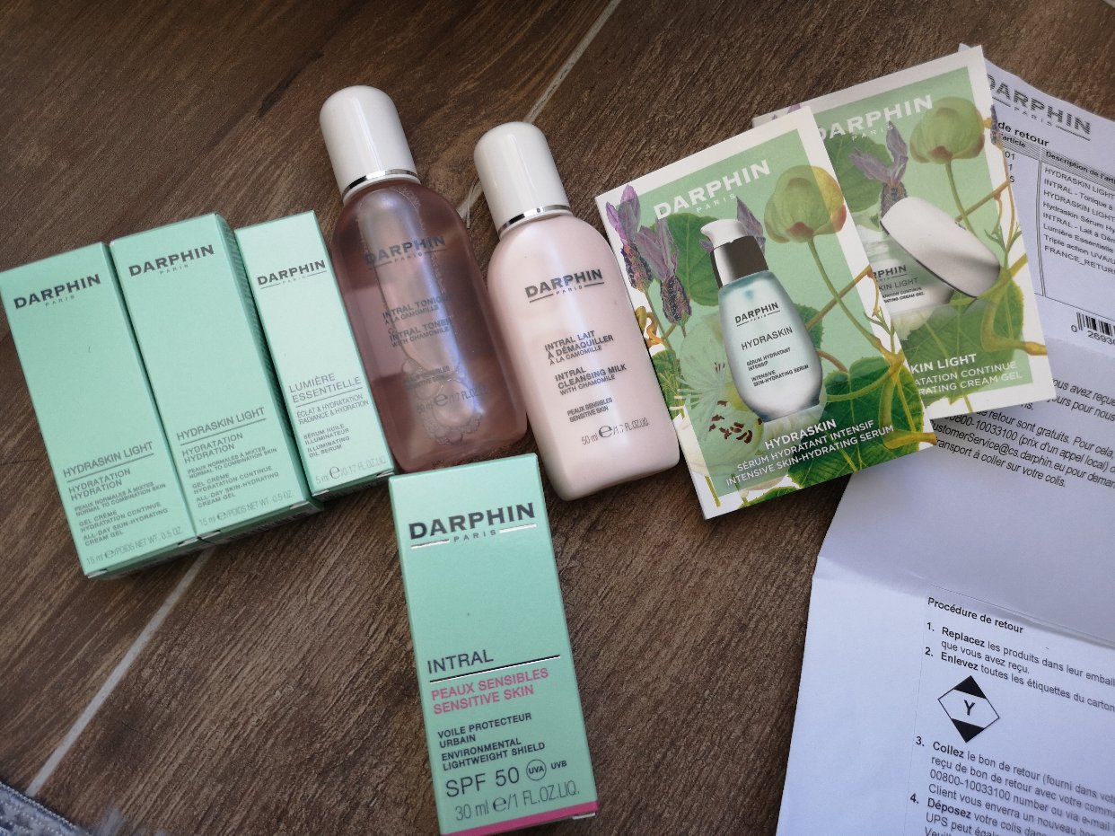 darphin官网7折羊毛到货