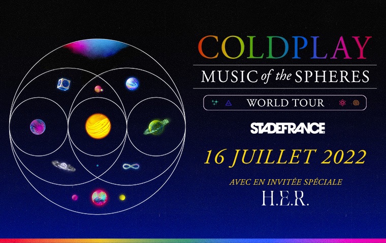 出coldplay巴黎7.16号演唱会门票