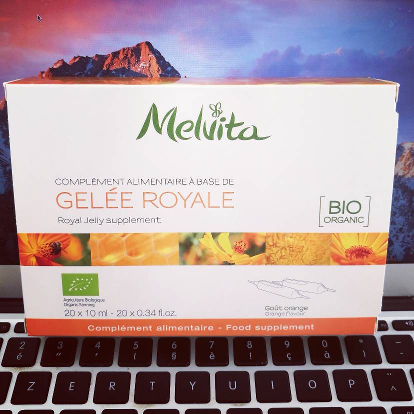 Melvita蜂王浆入手