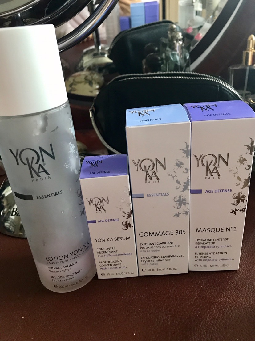 Yonka 植物芳香护肤品