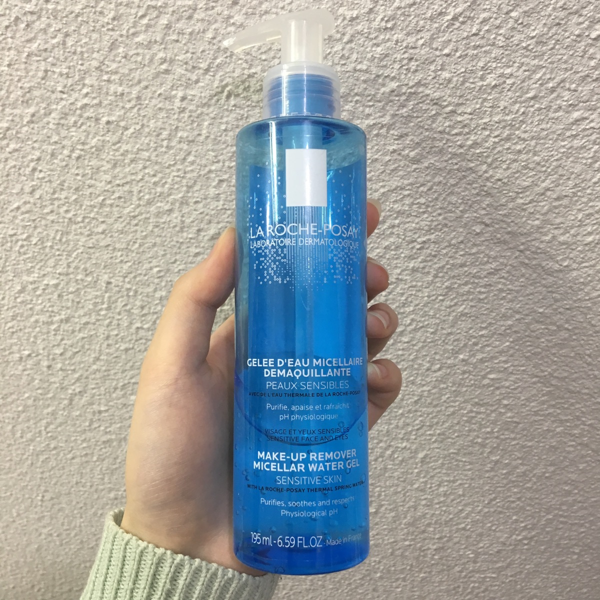 理肤泉｜卸妆洁面凝胶 不推荐