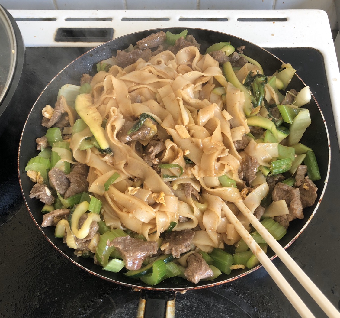 炒牛河