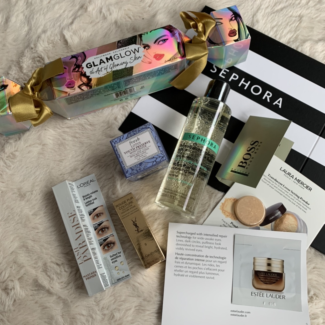薅一波Sephora beauty days~