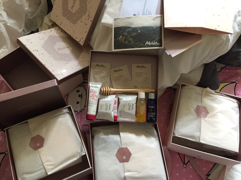 Melvita蜂蜜开箱