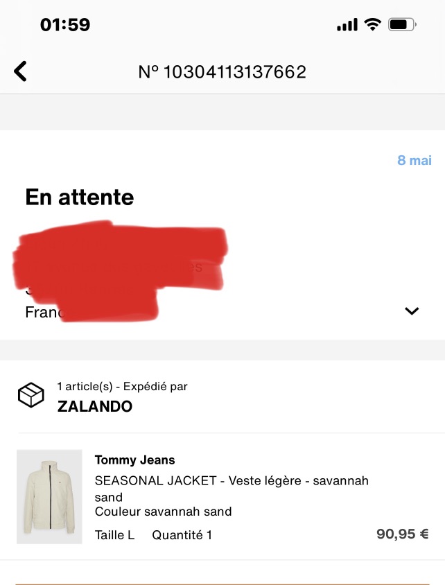 Zalando 晒单