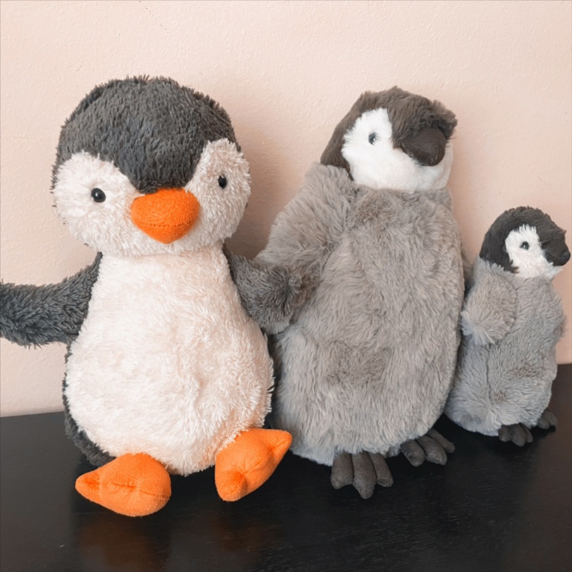 企鹅三兄弟🐧