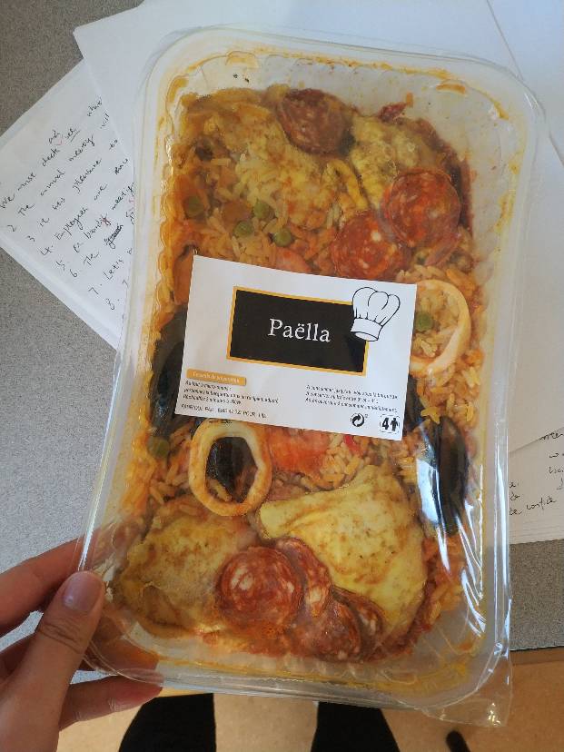 海鲜饭lidl