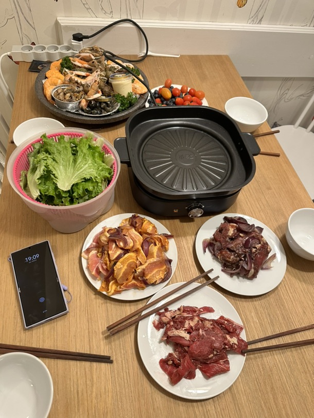 春节，烤肉！