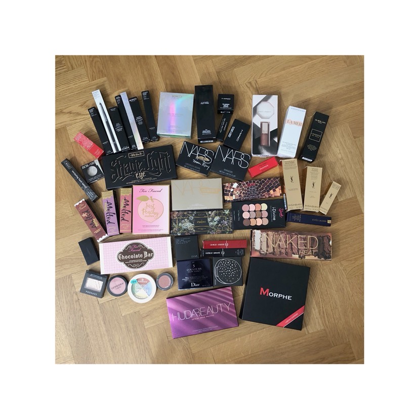 我开始怀疑自己的人生是不是没有了化妆品立刻会挂…