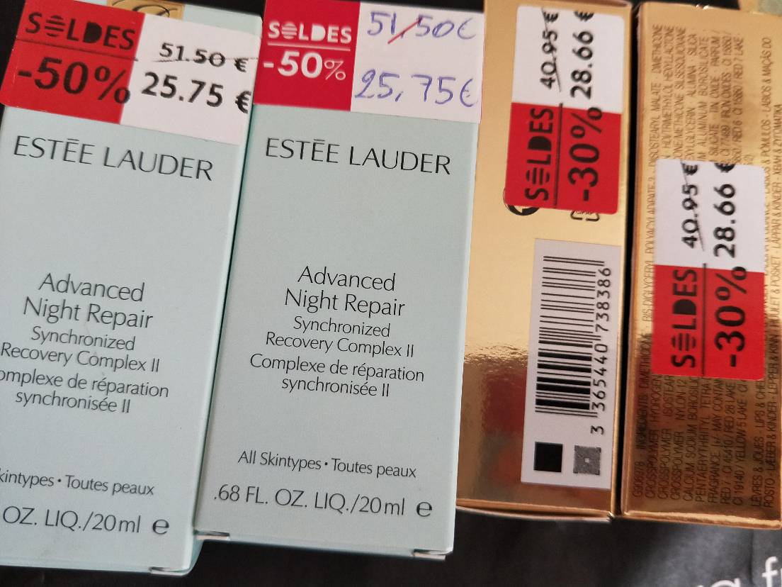 打折季Day1在丝芙兰买的好开心