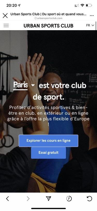 有人用过urban sports club吗?