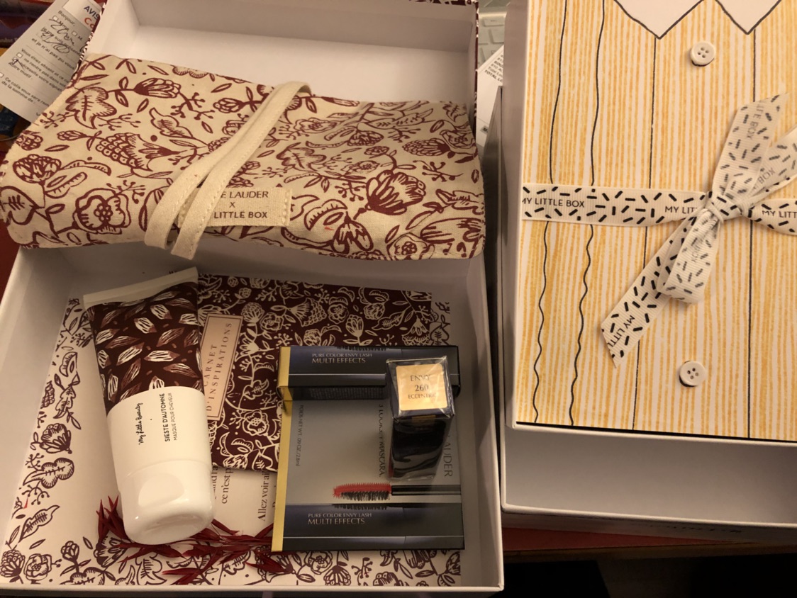 My little box到了～这16块感觉很值呀！！