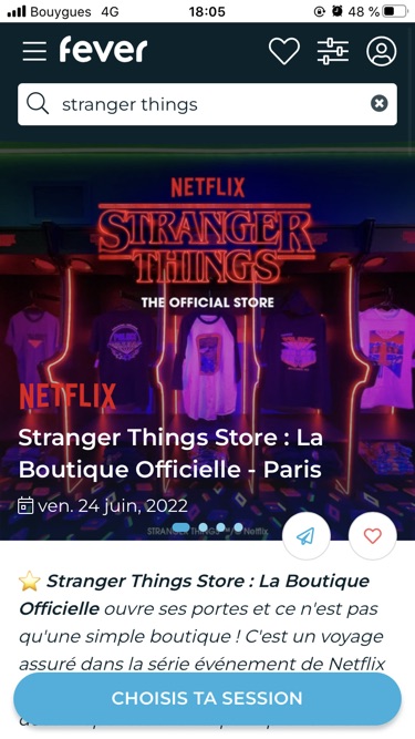 stranger things要来巴黎了！6月24！冲冲冲