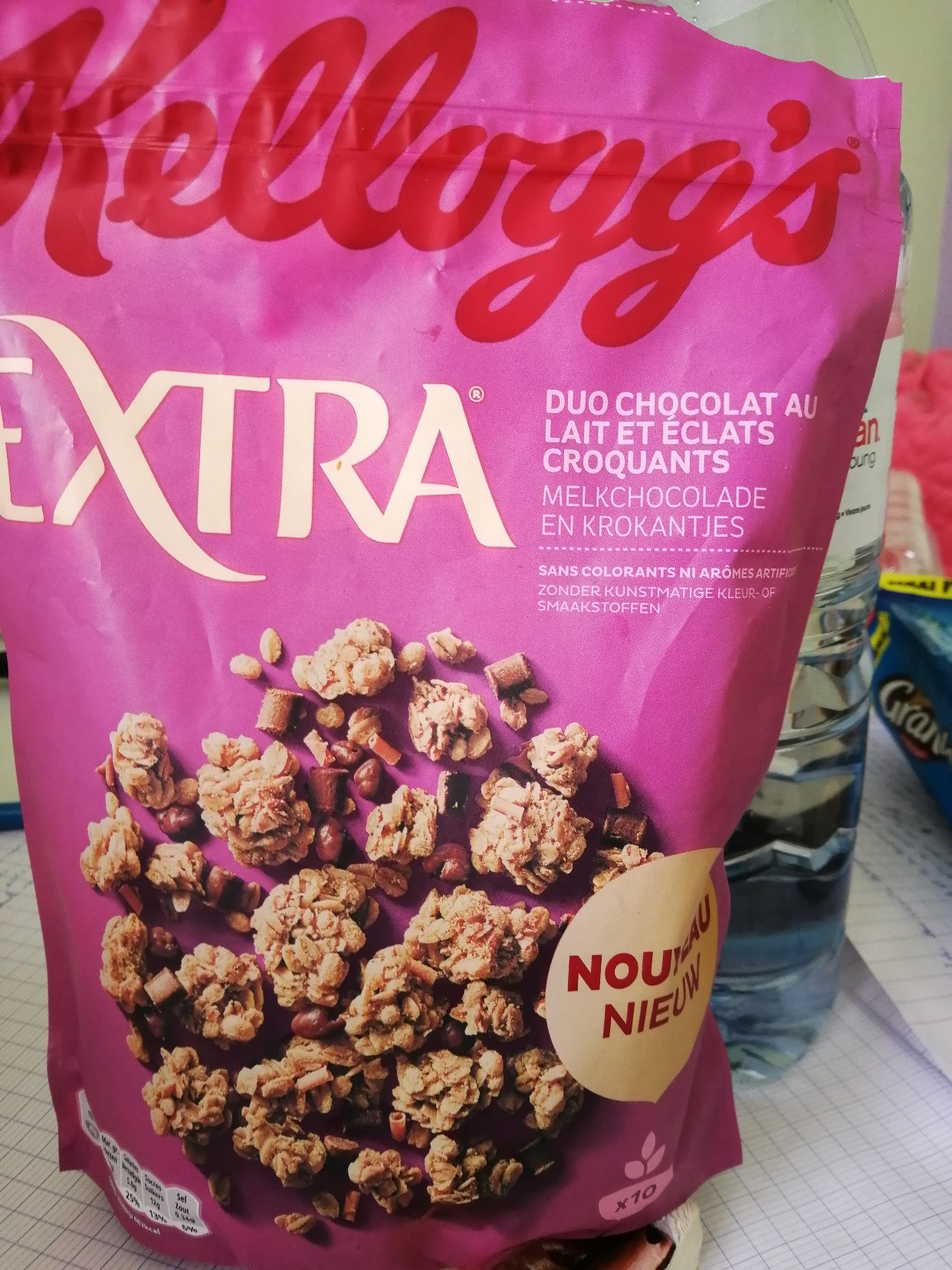 早餐cereal巧克力爱好者