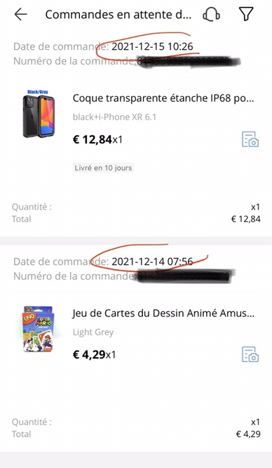 晒单阿里买个防水手机壳