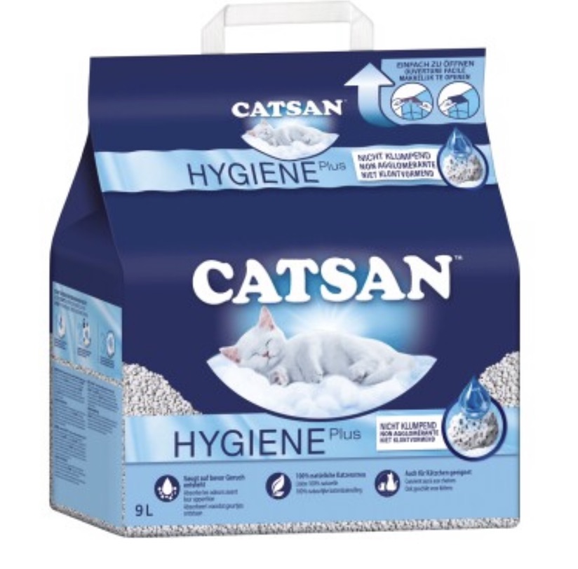 catsan猫砂推荐 猫咪用着舒服