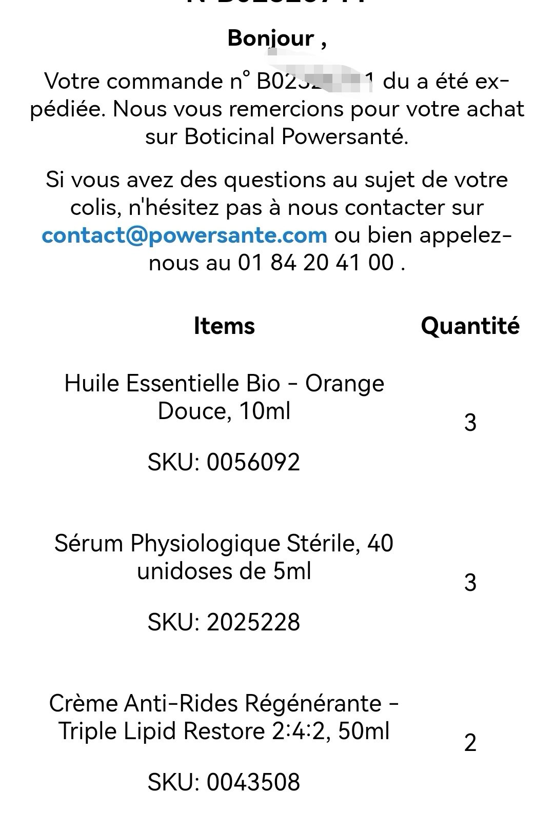 Powersanté发货啦