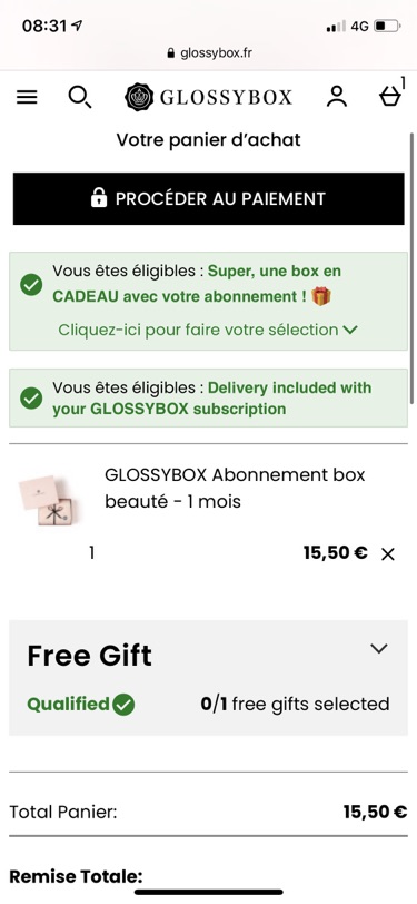 错失了羊毛box