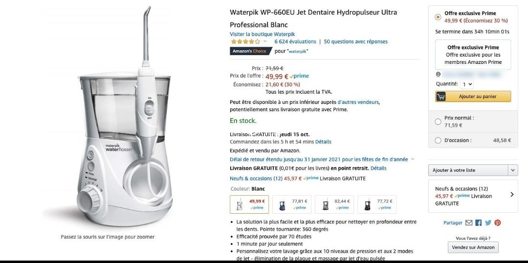 waterpik 水牙线推荐