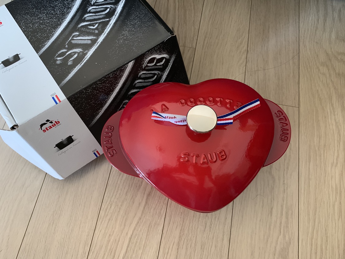 STAUB铸铁锅开箱