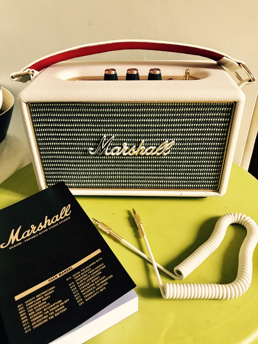 晒一发刚入手的Marshall Kilburn~