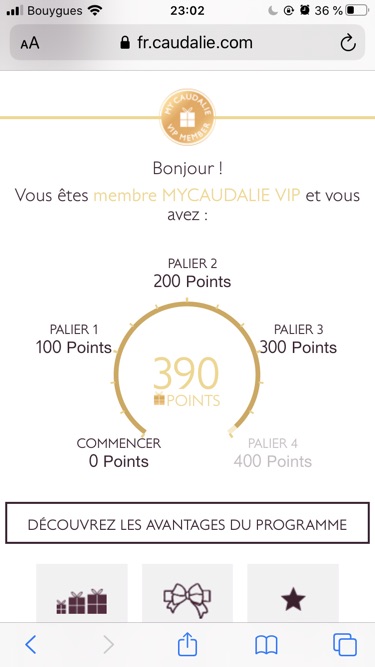 发现了caudalie官网小bug！