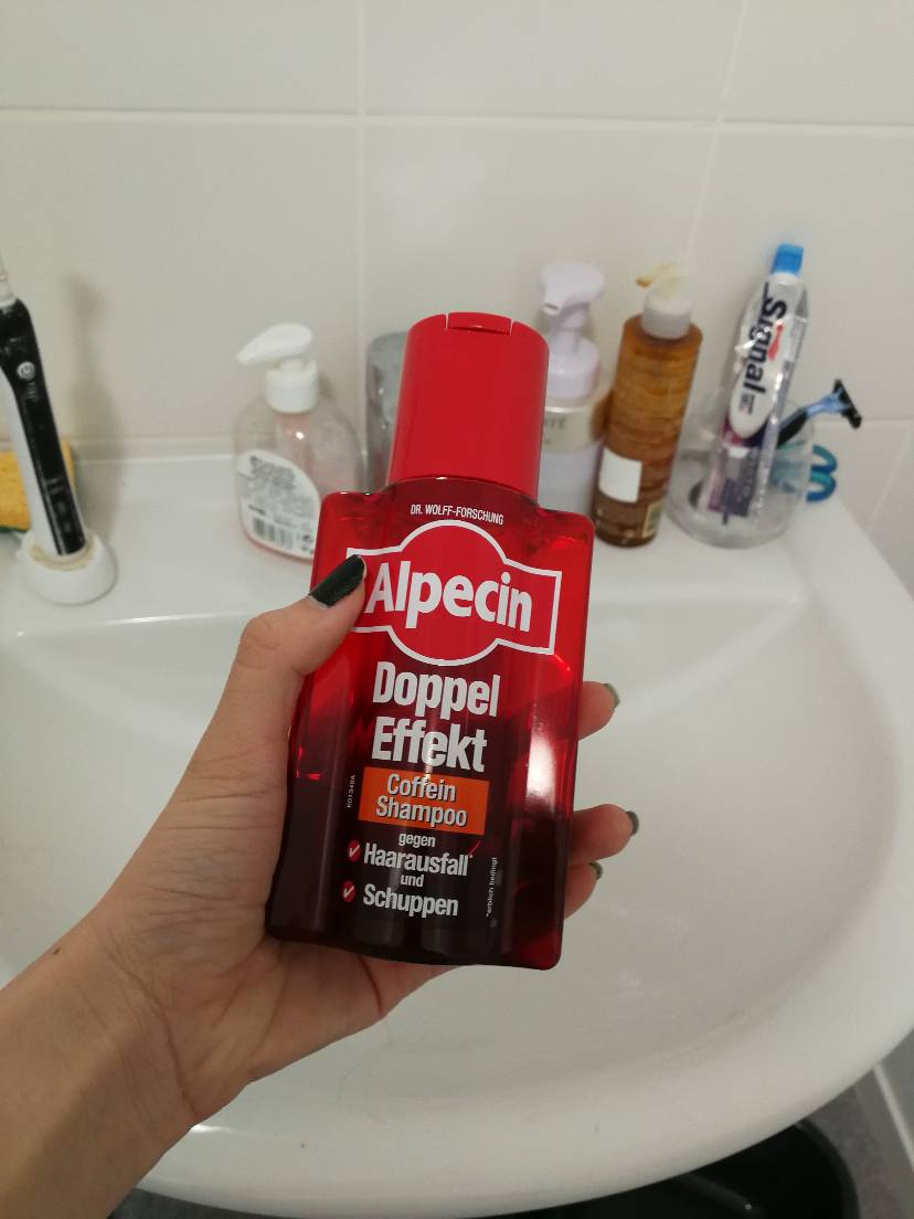 Alpecin洗发水红瓶安利