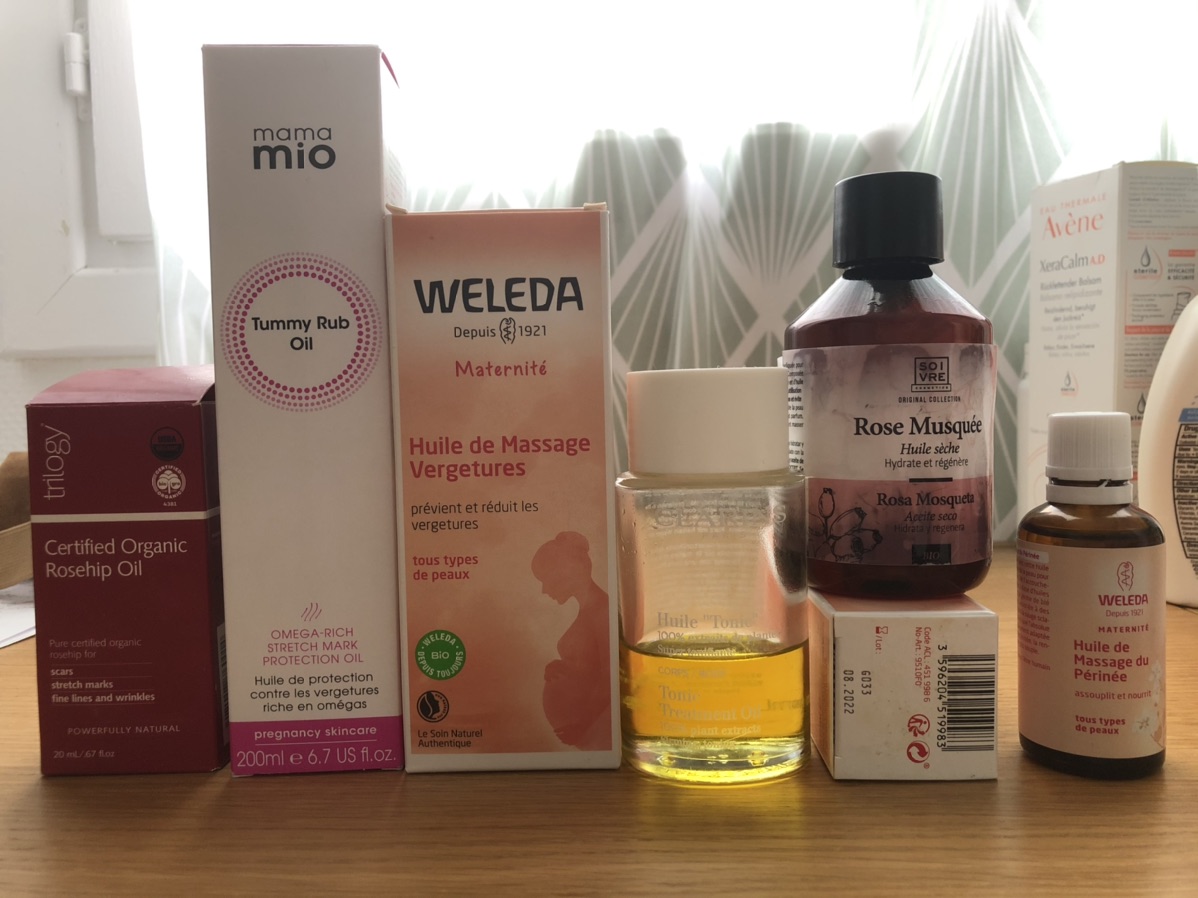 孕期使用的妊娠油